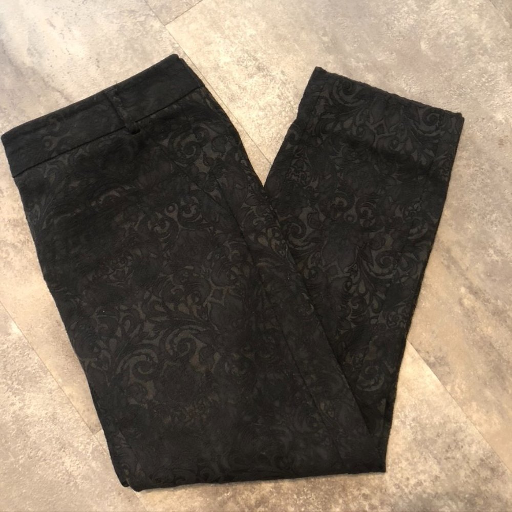 Express Columnist Black Trousers